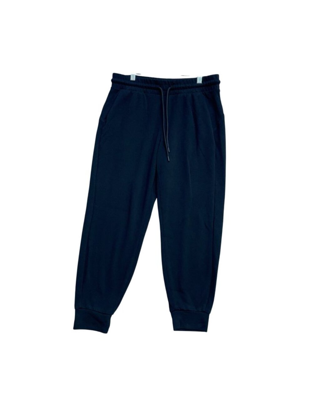 Danskin Women's M Black Jogger Pants Elastic Waistband Soft  Fabric B1230